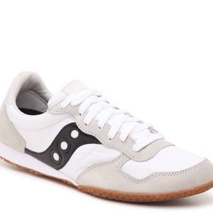 Mens Saucony Bullet            White | Black | Gum